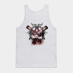 Death walks among you Tank Top